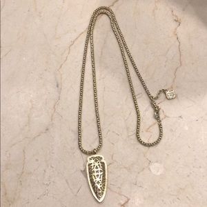 Kendra Scott Gold Necklace
